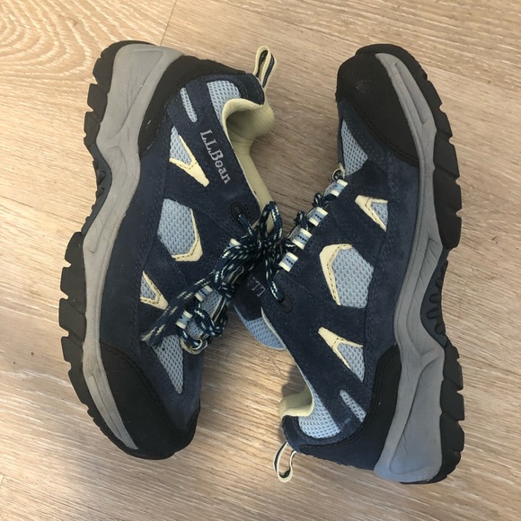 Ll bean ladies hiking walking shoes sneakers size 6 - Picture 7 of 9